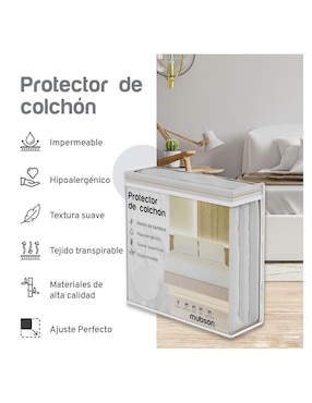 Protector de colchón Mubson