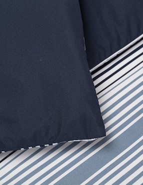 Set edredón Kaltex Home Aldo Navy