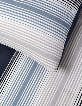Set edredón Kaltex Home Aldo Navy