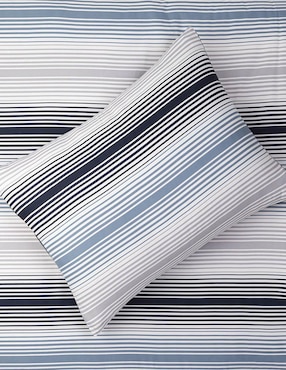 Set edredón Kaltex Home Aldo Navy