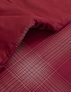 Set edredón Kaltex Home Charlie Red