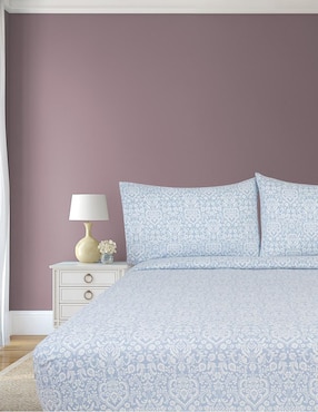 Juego De Sabanas Laura Ashley Cadrianna Blue