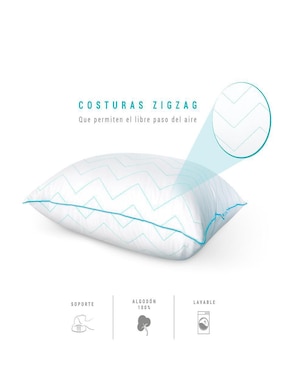 Protector de colchón Sognare Fussión transpirable