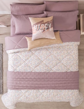 Set edredón Vianney Premium Lavender