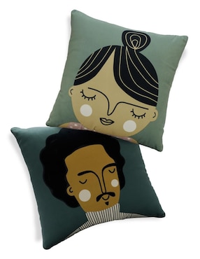 Funda decorativa Coprire Caritas