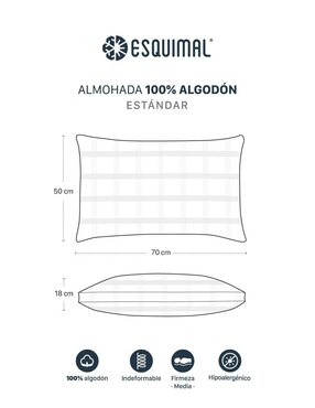 Almohada Esquimal firmeza media