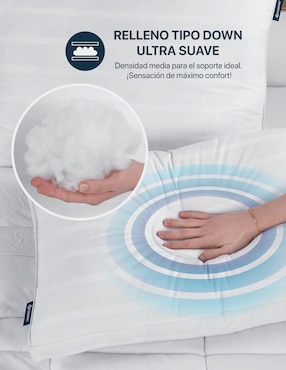 Almohada Esquimal firmeza media