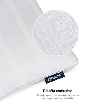 Almohada Esquimal firmeza media