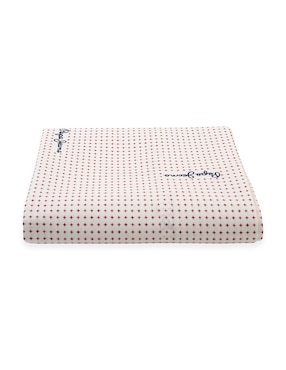 Juego de sábanas de algodón 150 hilos Pepe Jeans Neals Red