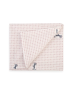 Juego de sábanas de algodón 150 hilos Pepe Jeans Neals Red