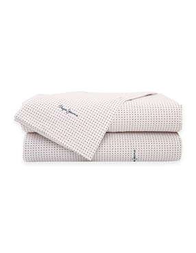 Juego de sábanas de algodón 150 hilos Pepe Jeans Neals Red