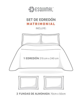 Set edredón Esquimal Luxus
