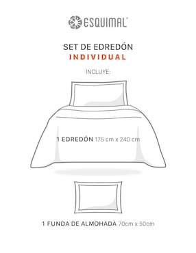 Set edredón Esquimal Juvenil