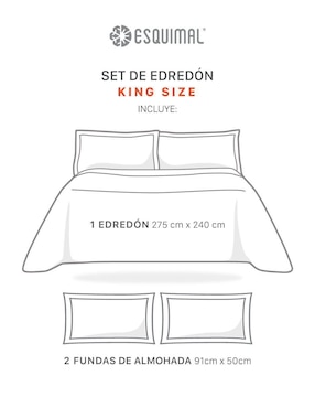 Set edredón Esquimal Luxus Capadocia