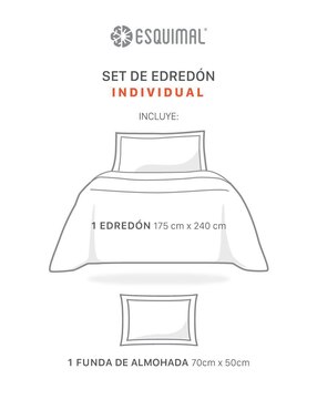 Set edredón Esquimal Luxus Crucero