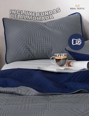 Set edredón Real Textil Pinsonic