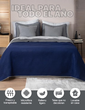 Set edredón Real Textil Pinsonic