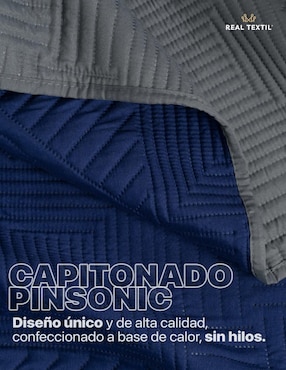 Set edredón Real Textil Pinsonic
