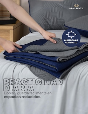 Set edredón Real Textil Pinsonic
