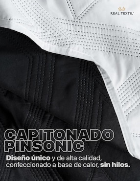 Set edredón Real Textil Pinsonic