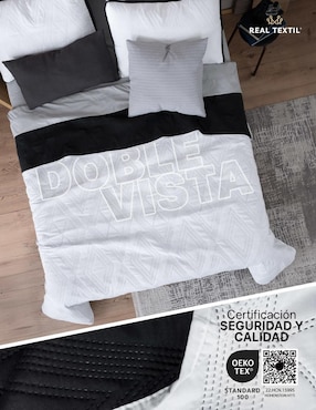 Set edredón Real Textil Pinsonic