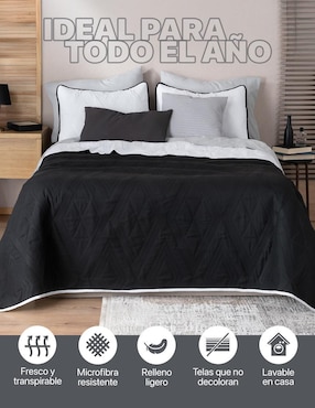 Set edredón Real Textil Pinsonic