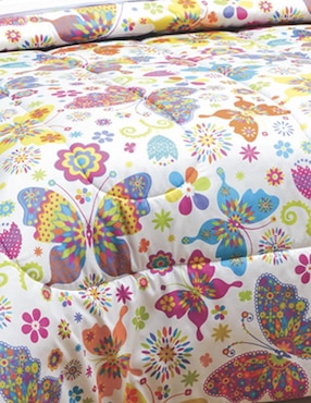 Set edredón Elefantito Hogar Mariposas