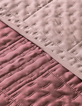 Colcha Vianney Rosé Blush