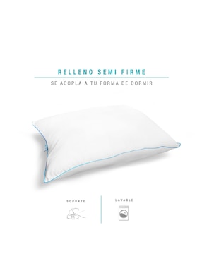 Set de almohada Sognare Nuo 2 Pack firmeza media