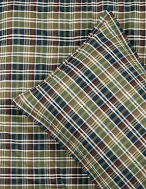 Set edredón Eddie Bauer Rugged plaid