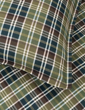 Set edredón Eddie Bauer Rugged plaid