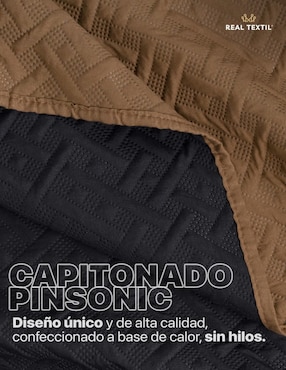 Set edredón Real Textil Pinsonic