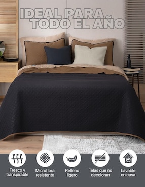 Set edredón Real Textil Pinsonic