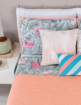 Set edredón Real Textil Pinsonic
