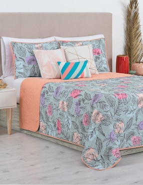 Set edredón Real Textil Pinsonic