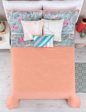 Set edredón Real Textil Pinsonic