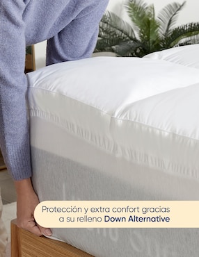 Protector de colchón Luuna Down Alternative transpirable