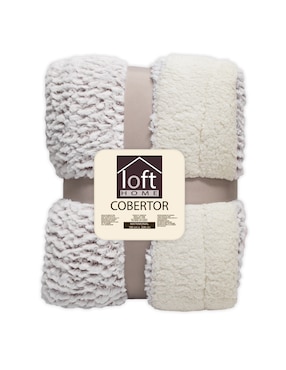 Frazada térmica de tejido punto Loft Home The Loft Collection unisex