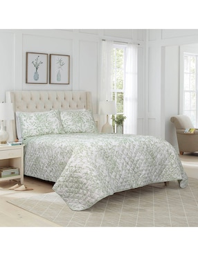 Set De Colcha Laura Ashley Bedford Sage