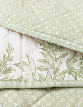 Set de colcha Laura Ashley Bedford Sage