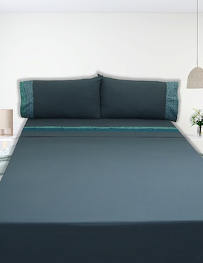 Juego de sábanas de microfibra Karoj andaluz Juego de sábanas de microfibra Karoj andaluz