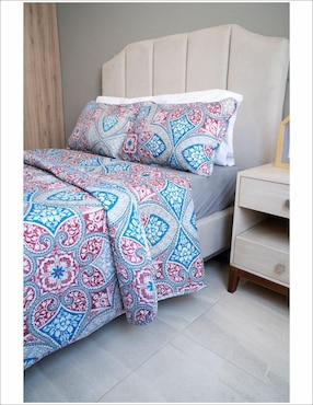 Edredón Tesso Home Set reversible