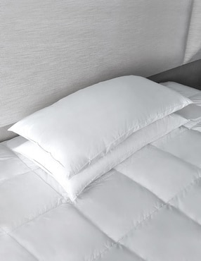 Almohada Decora-Zon Pluma de Ganso Natural firmeza media
