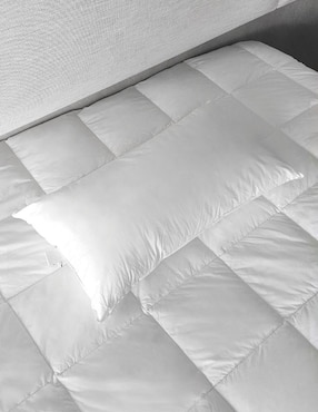 Almohada Decora-Zon Pluma de Ganso Natural firmeza media