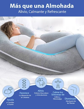 Almohada Magma Life firmeza media
