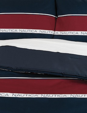 Set edredón Nautica Belle Castle Red