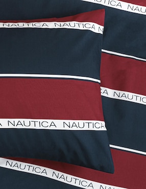 Set edredón Nautica Belle Castle Red