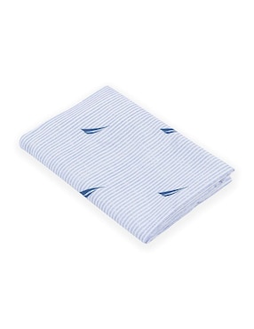 Juego de sábanas de microfibra Nautica Promos J Class Pinstripe