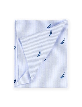Juego de sábanas de microfibra Nautica Promos J Class Pinstripe