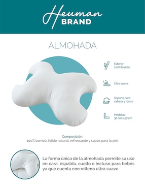 Almohada Heuman Brand firmeza media